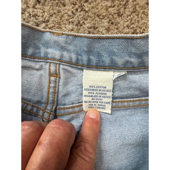 Bill Blass Vintage 80's/90's Woman's Jeans/Pants size women's 10, High Waisted - Picture 7 of 11